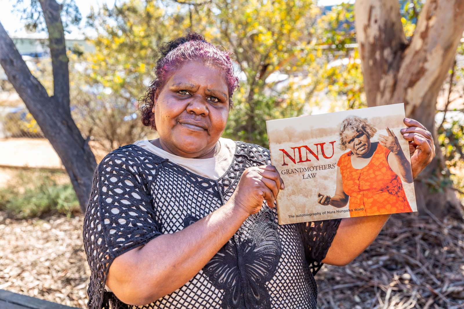 NINU Grandmother’s Law book launch