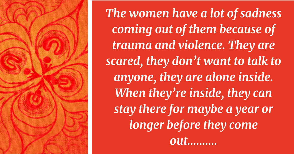 Anangu Domestic Violence worker talks about her job