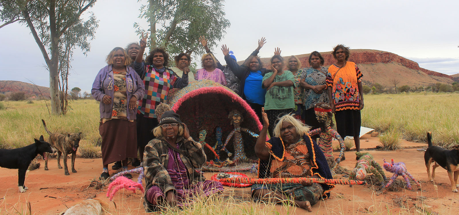 Tjanpi Desert Weavers runners up in Ethical Enterprise Award