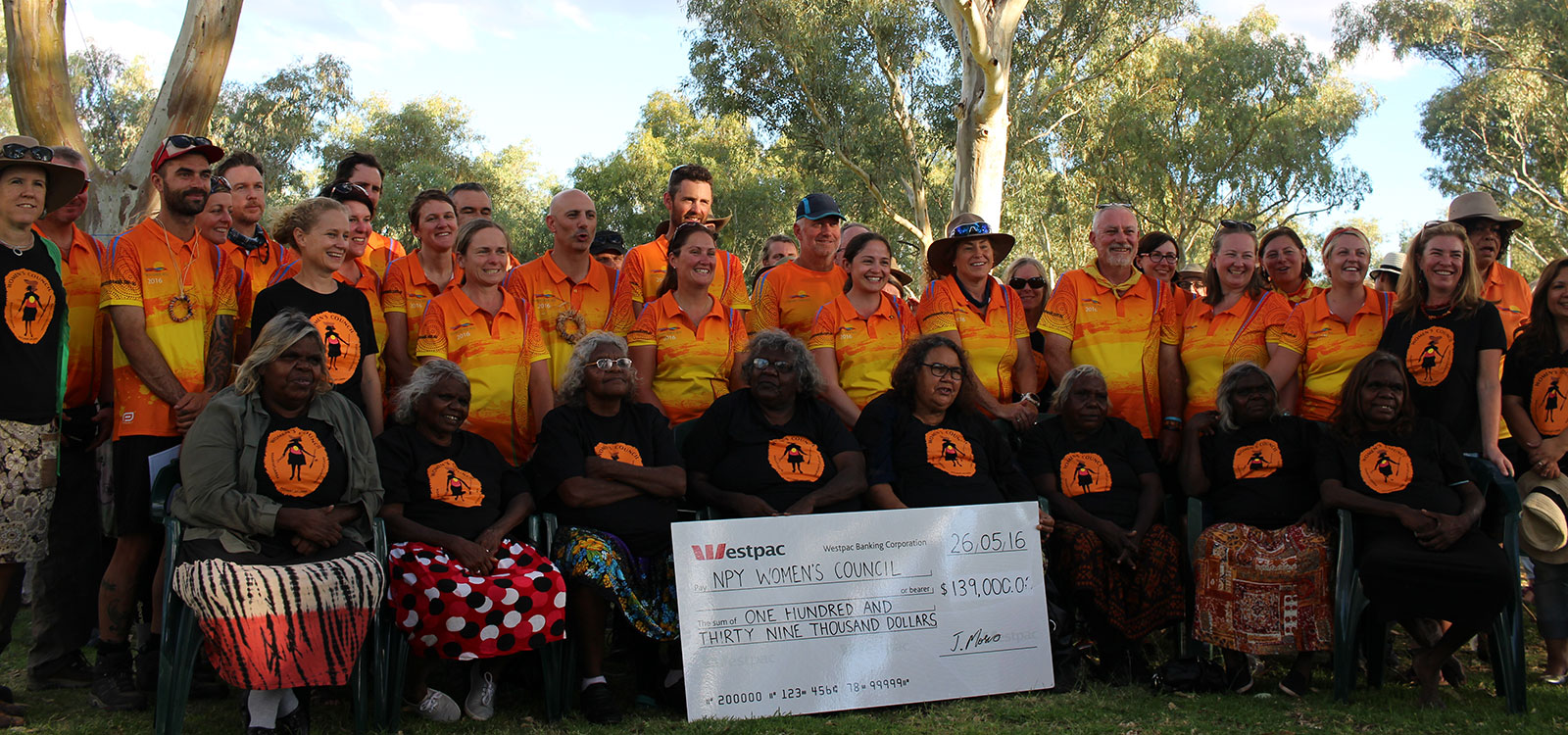 Larapinta Extreme walkers raise $139,000
