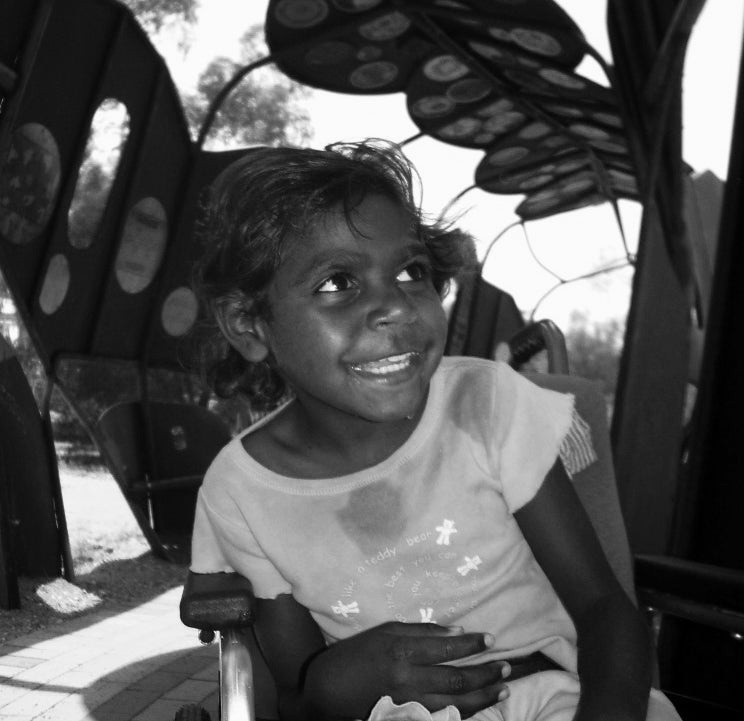 Looking after Children with Disabilities in the NPY Lands