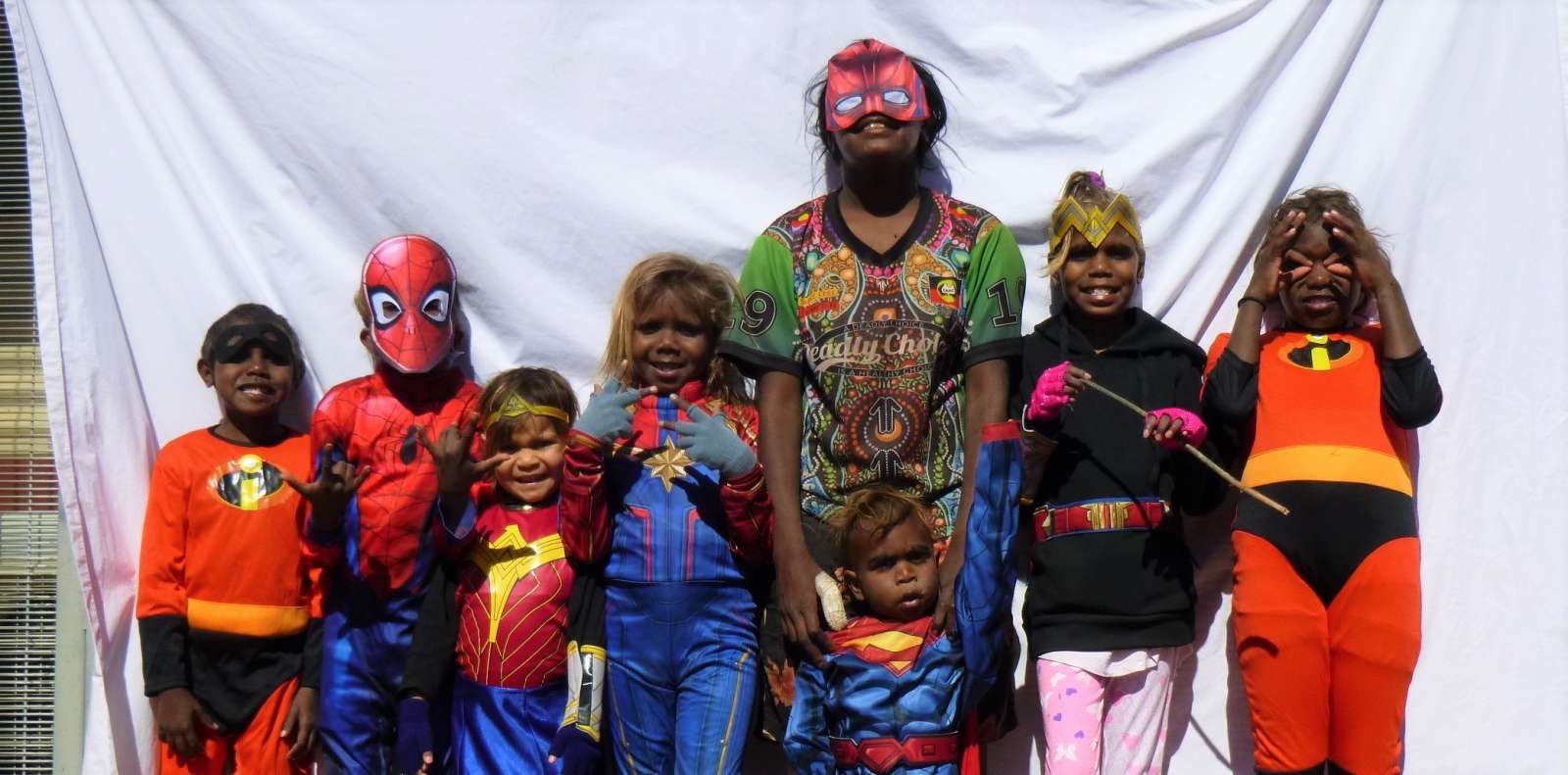 Create Heroes not Villains