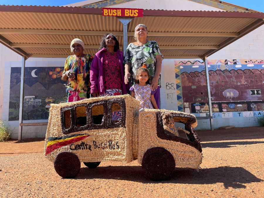 Tjanpi Bush Bus Image 1