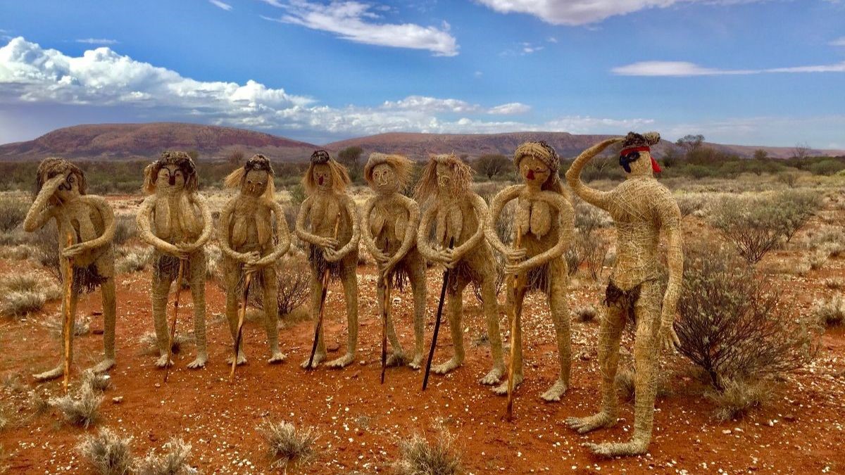 Kungkarangka at the National Gallery of Australia