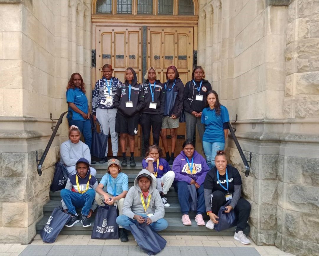 NPY Youth have Adelaide University in sight