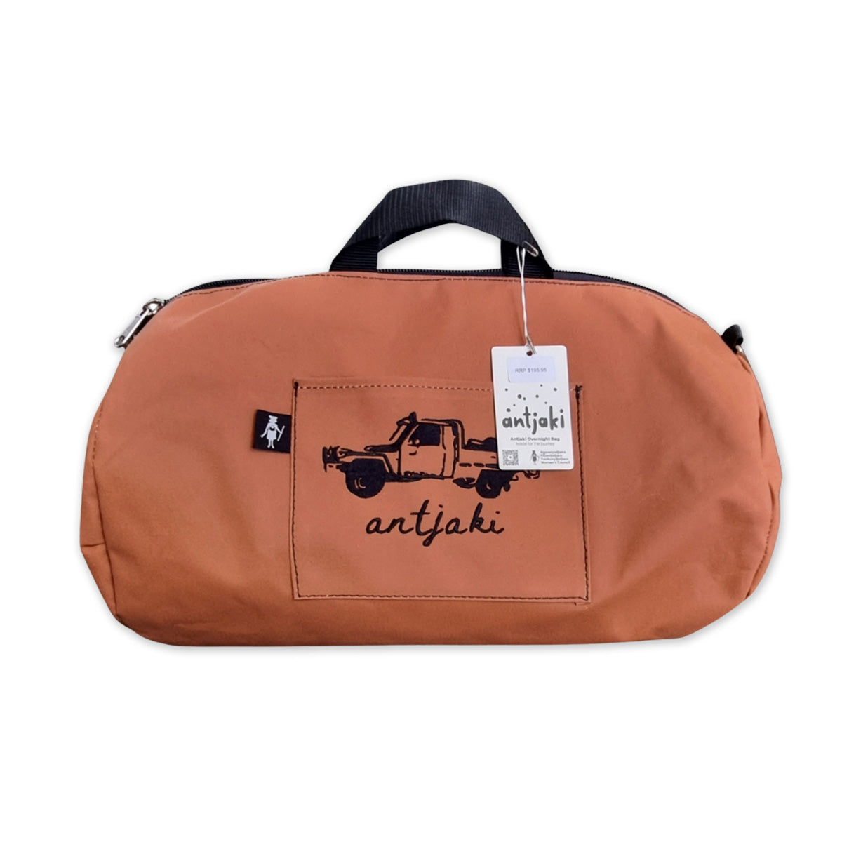 Canvas Overnight Bag
