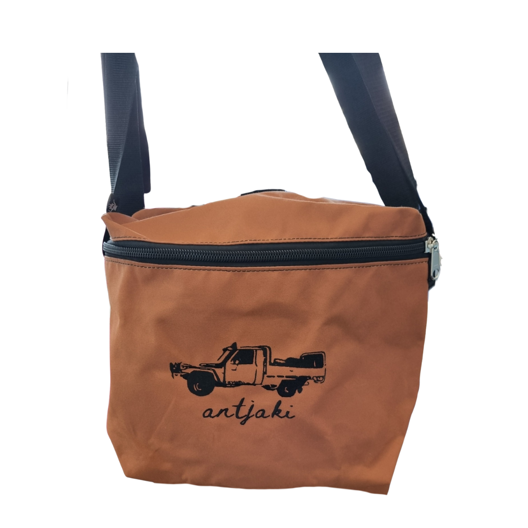 Canvas Satchel Bag