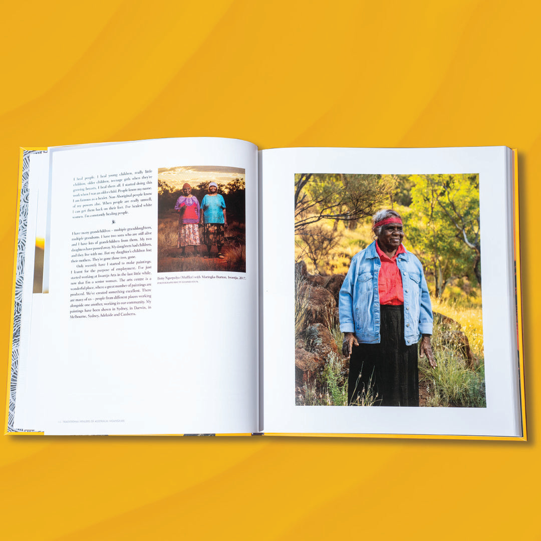 New Edition of Traditional Aboriginal Healers of Central Australia: Ngangkari