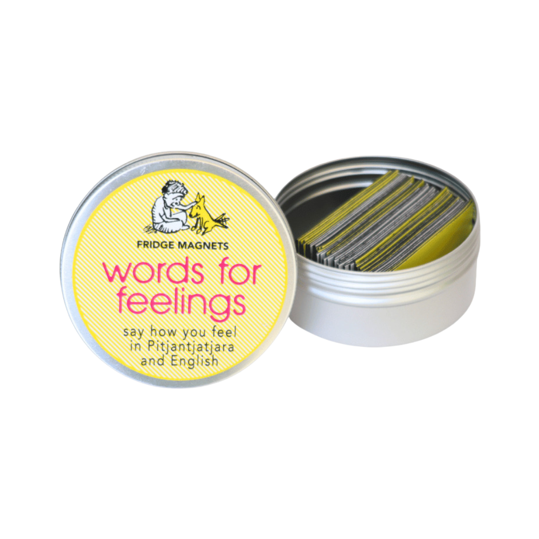 Words For Feelings - Set of Magnets