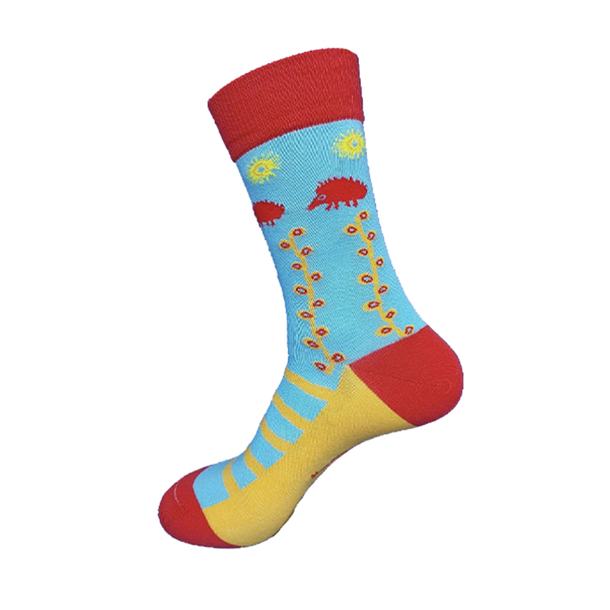 Tjilkamata (Echidna) Socks