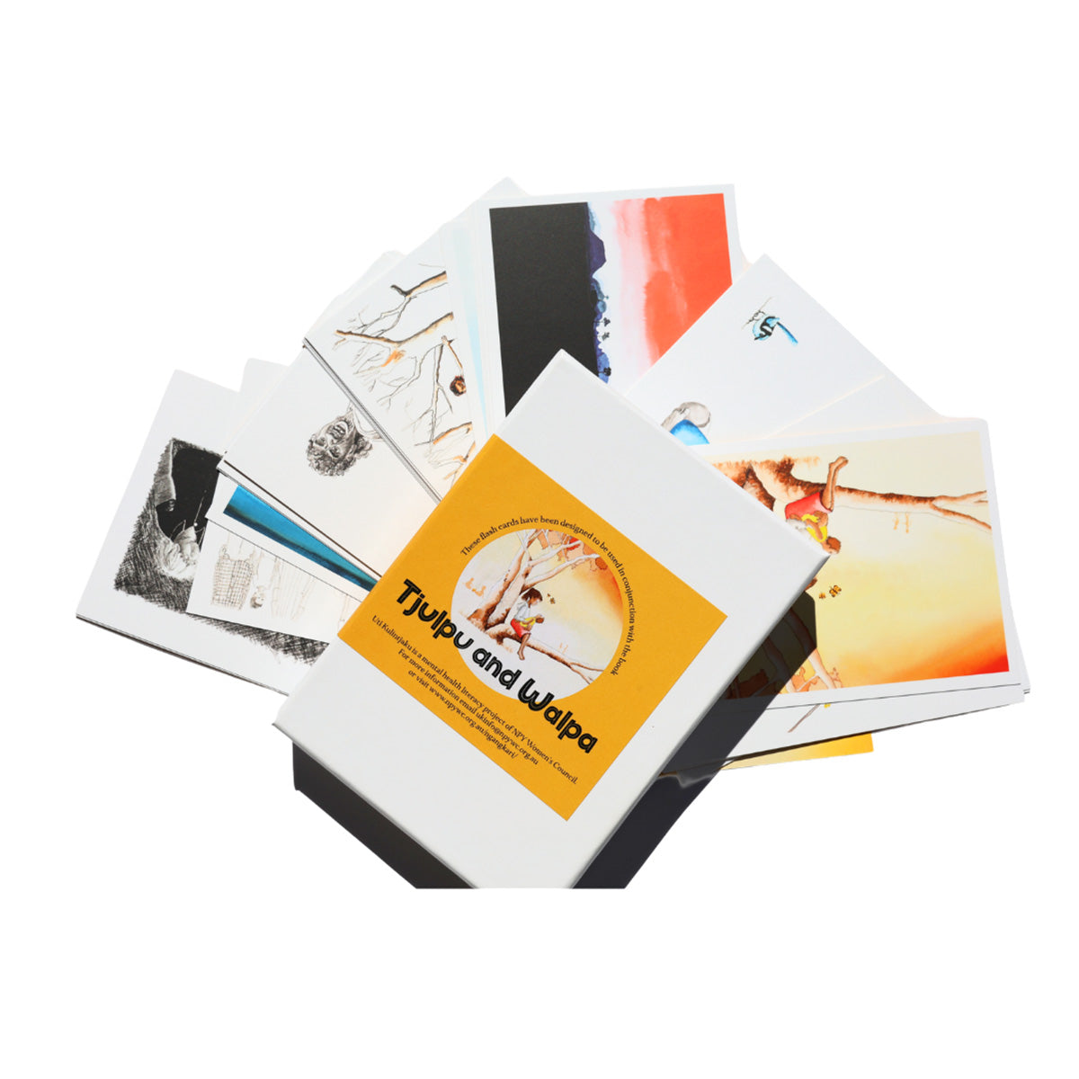 Tjulpu & Walpa Conversation Cards