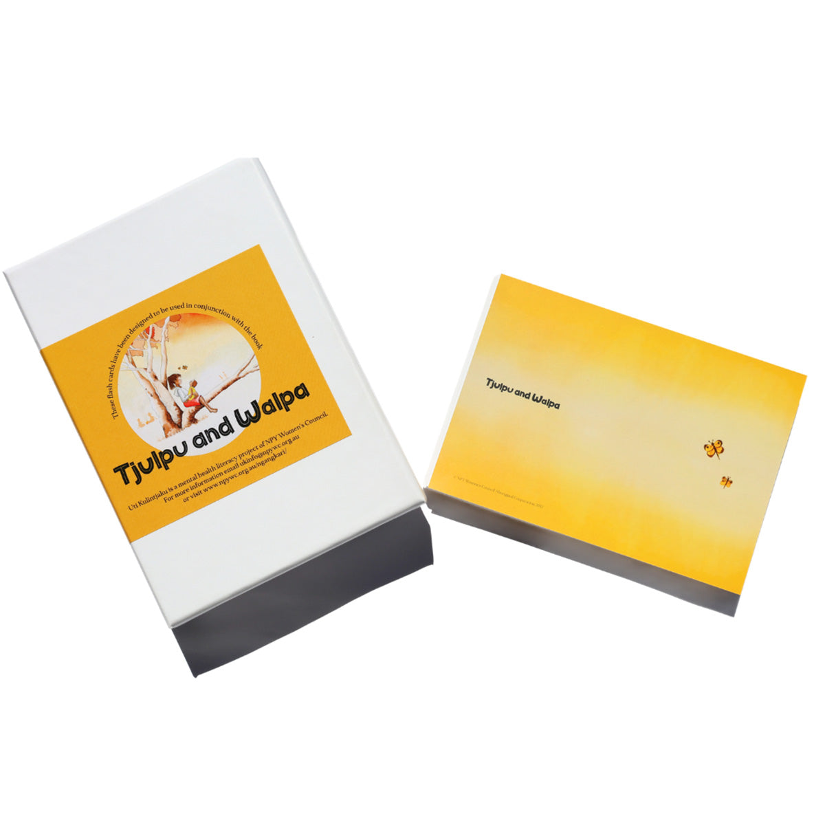 Tjulpu & Walpa Conversation Cards