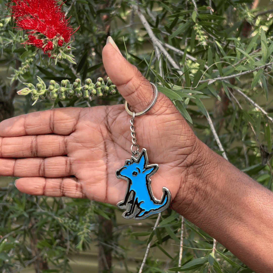 Uti Kulintjaku Keyring