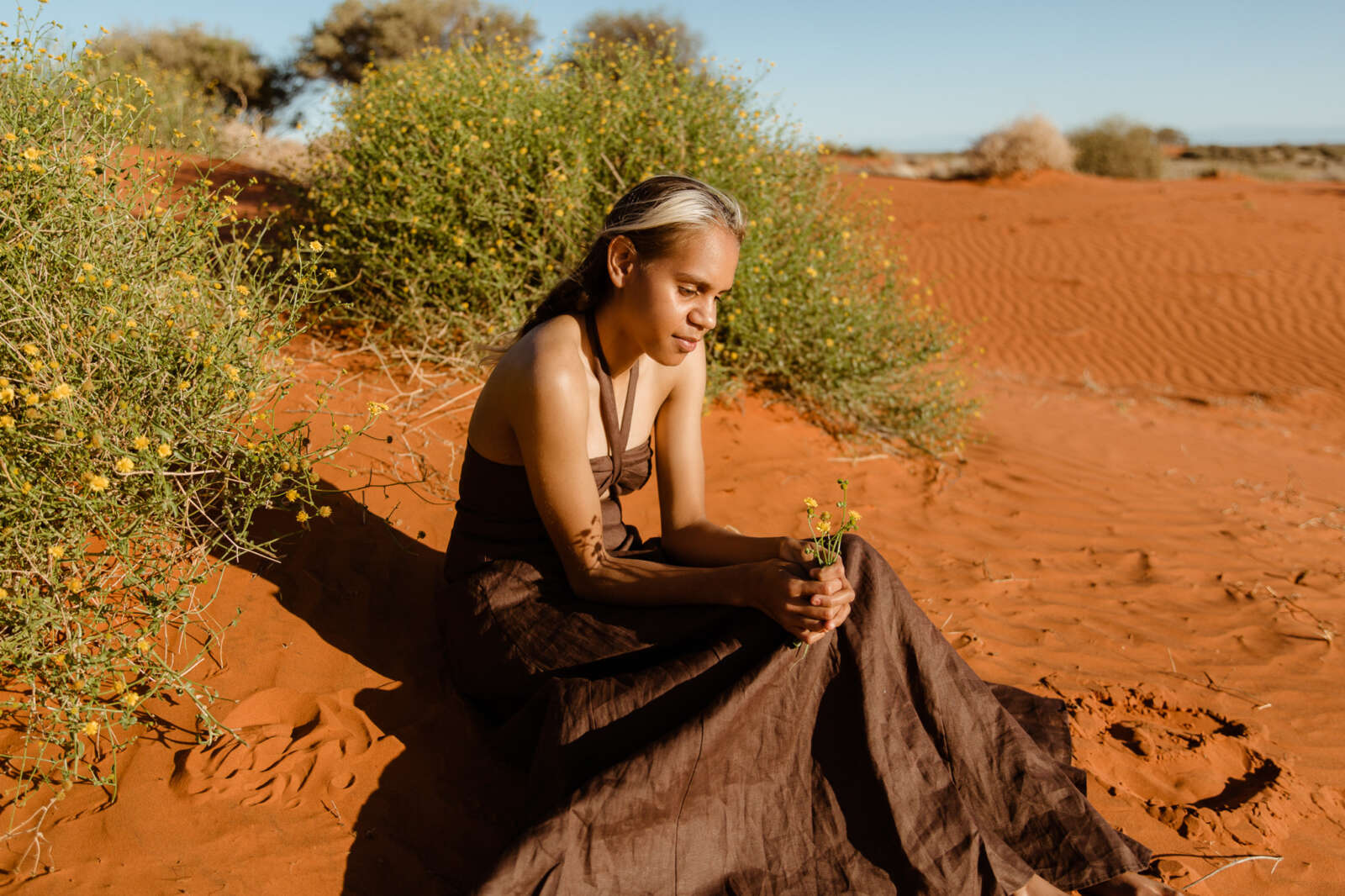 My decision to focus on school & how that  led me to a job helping other young people outbush access education