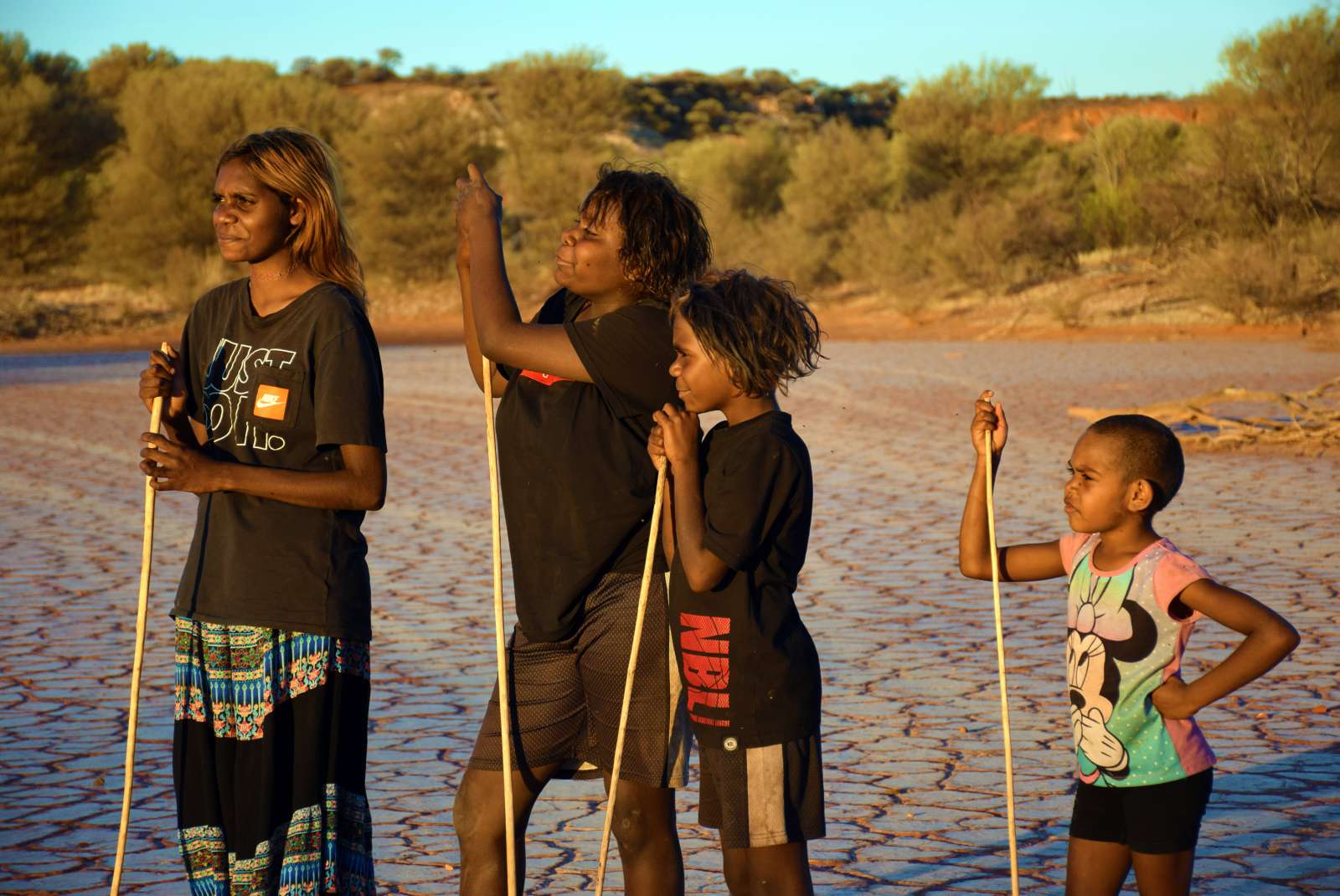 Maimie Butler & Anawari Mitchell lead a special camp filled with culture & clear thinking