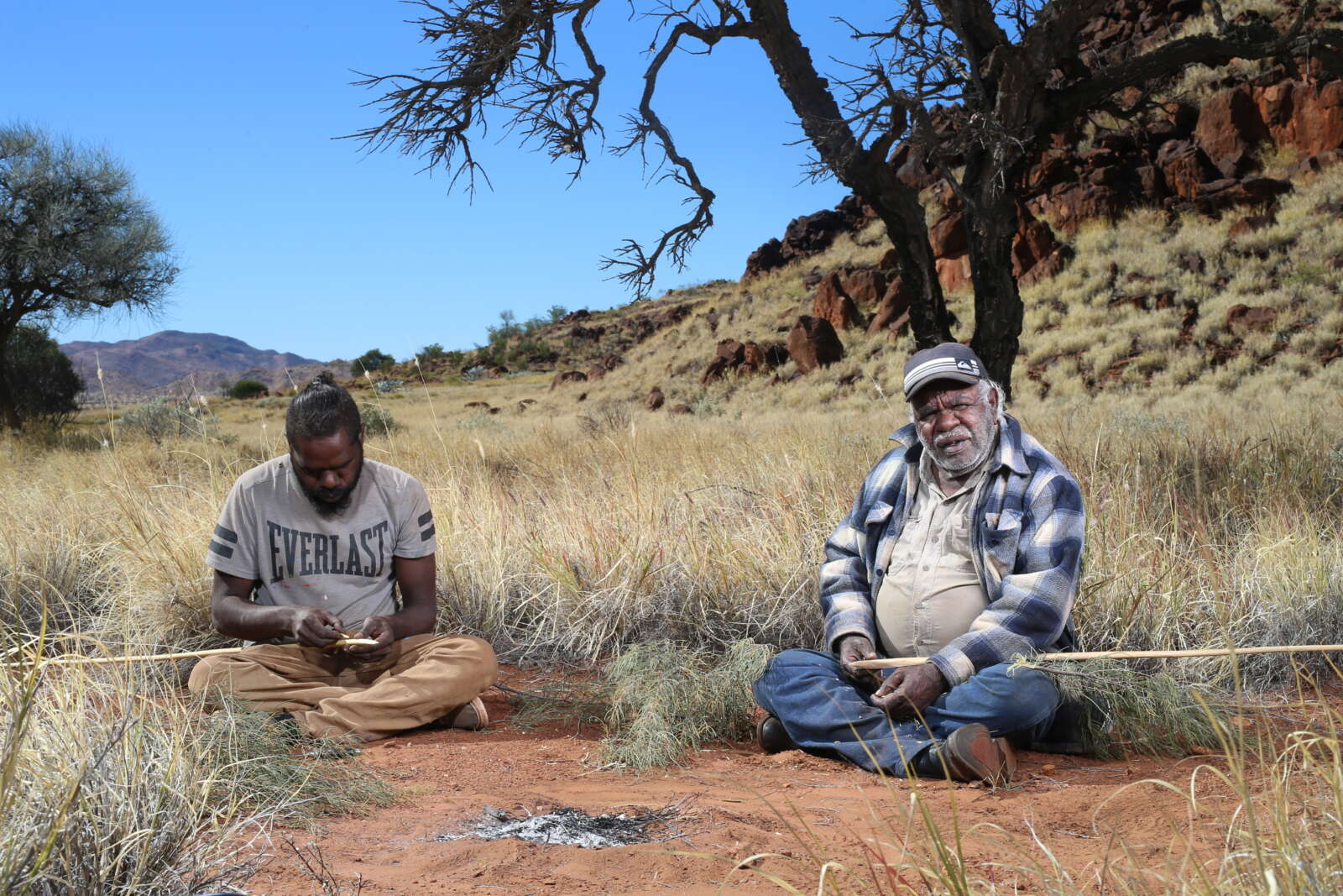 Celebrating the Work of Senior Pitjantjatjara Man David Miller