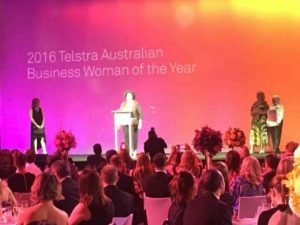 2016 Australian Telstra Business Woman of the Year!