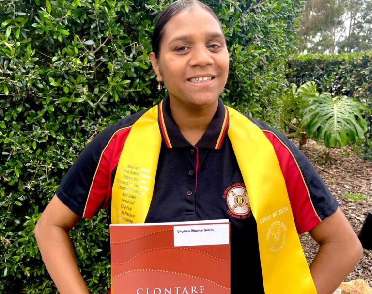 Meet  Kaltukatjara's Trailblazing Year 12 Graduate!