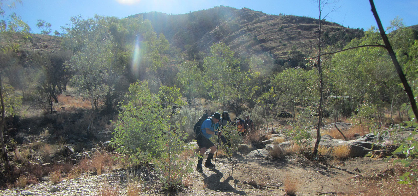 2016 Larapinta Extreme Walk Fundraiser
