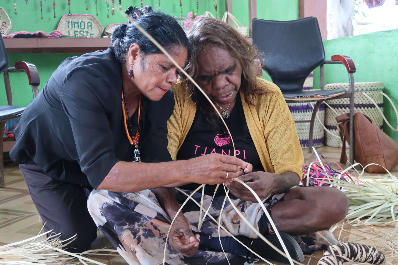 Tjanpi in Timor-Leste
