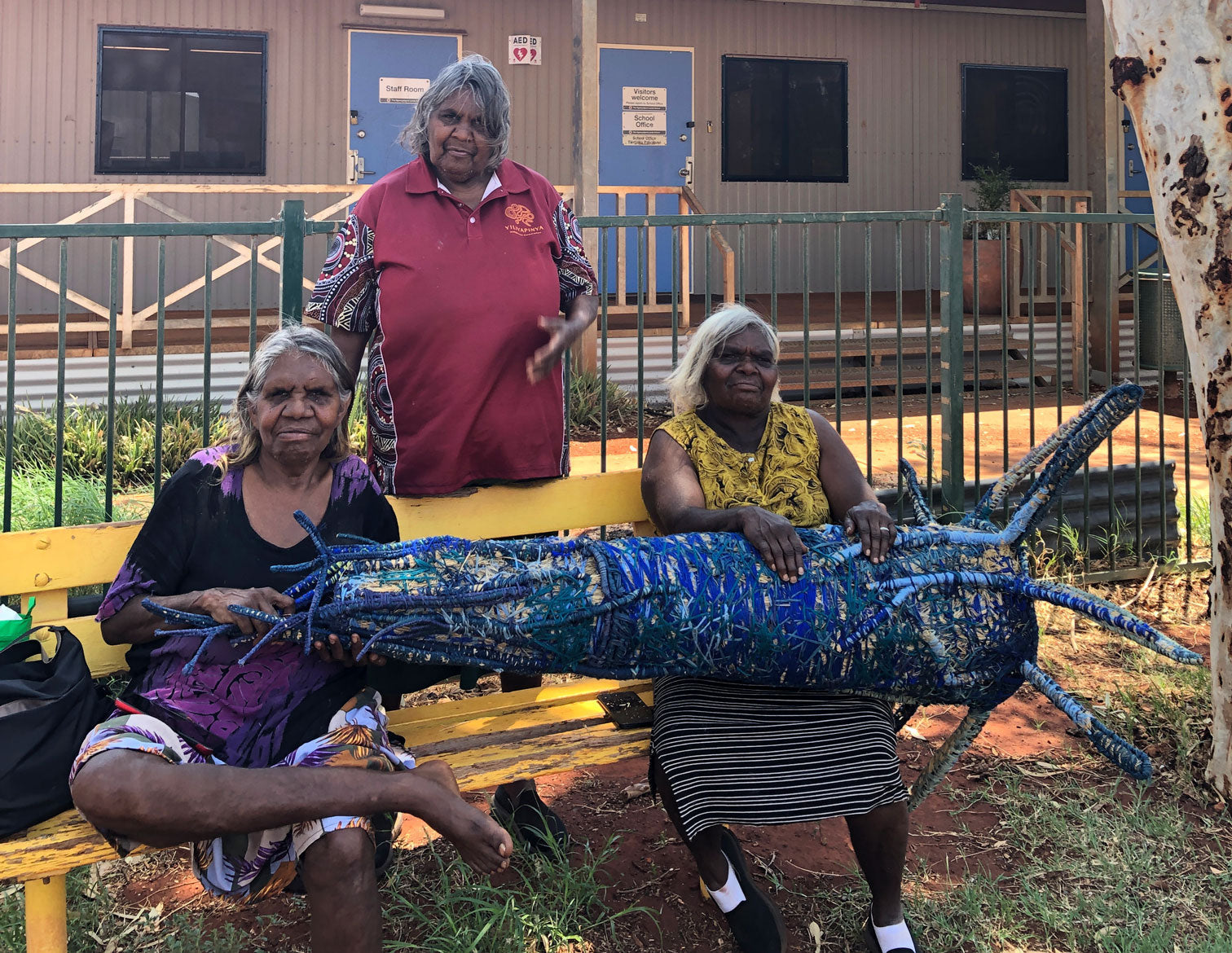 Growing Hope: The Blue Tree Project