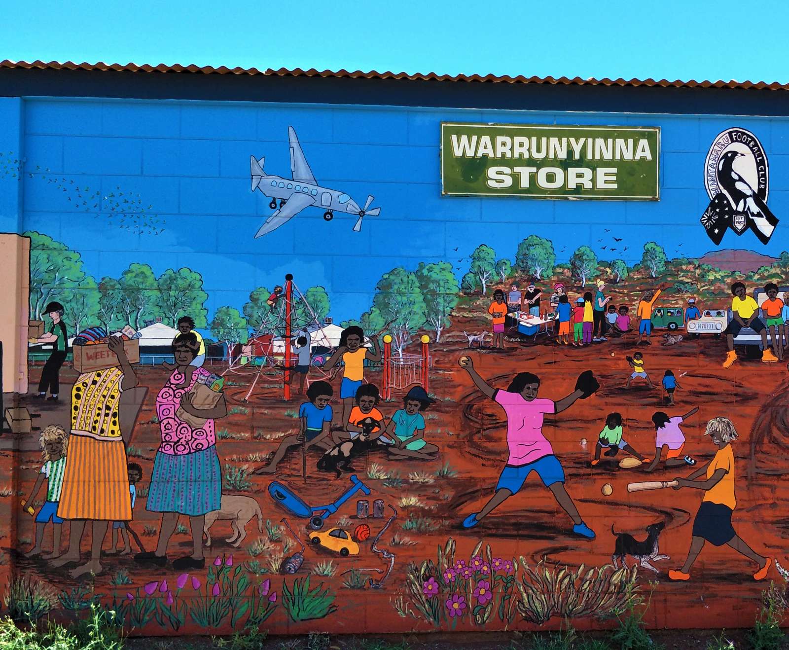 An exciting new project  investigating food security in the APY lands.