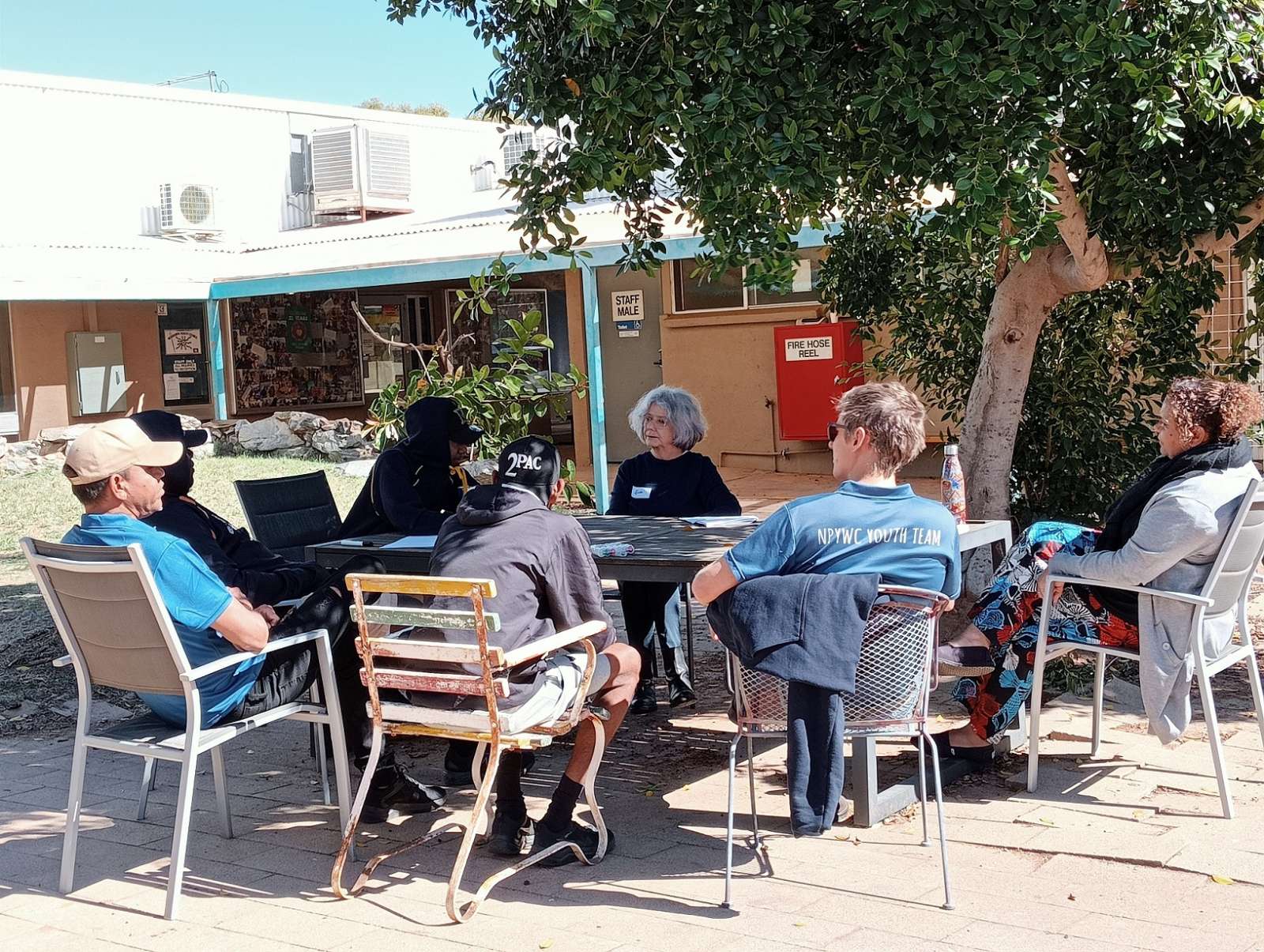 "We want to speak up because there are kids running around that need to be listened to"