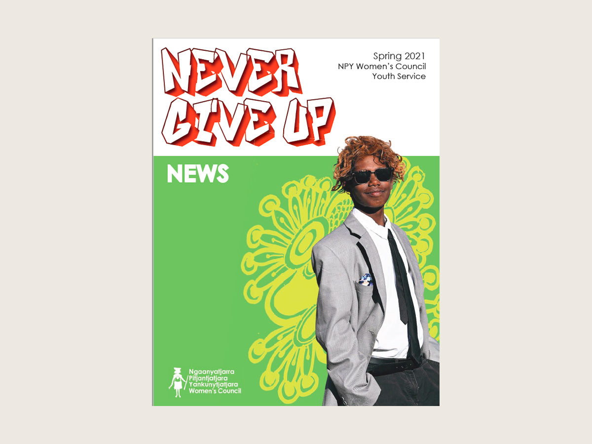 Never Give Up News