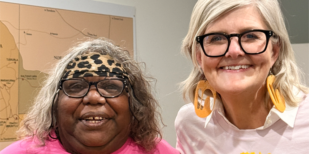 Her Excellency the Honourable Sam Mostyn AC welcomed as Patron of NPYWC