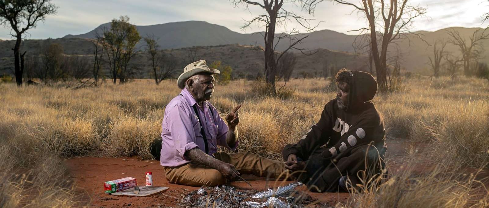 Aboriginal men enter the conversation on domestic violence in remote communities.