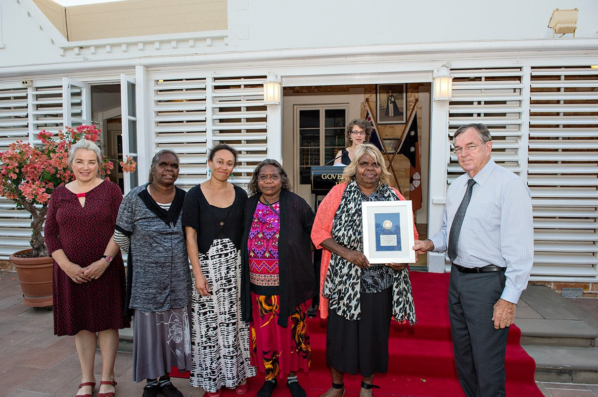 Uti Kulintjaku Project Wins 2015 NT Administrator’s Medal For Excellence in Primary Health Care
