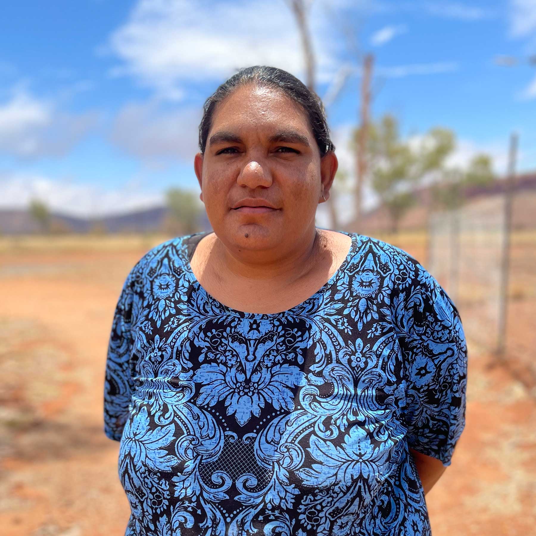 An Interview with Tjanpi Artist Joyce James