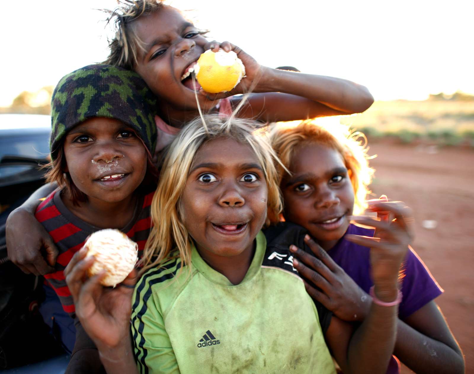 Remote Aboriginal communities improve their food security and diet!