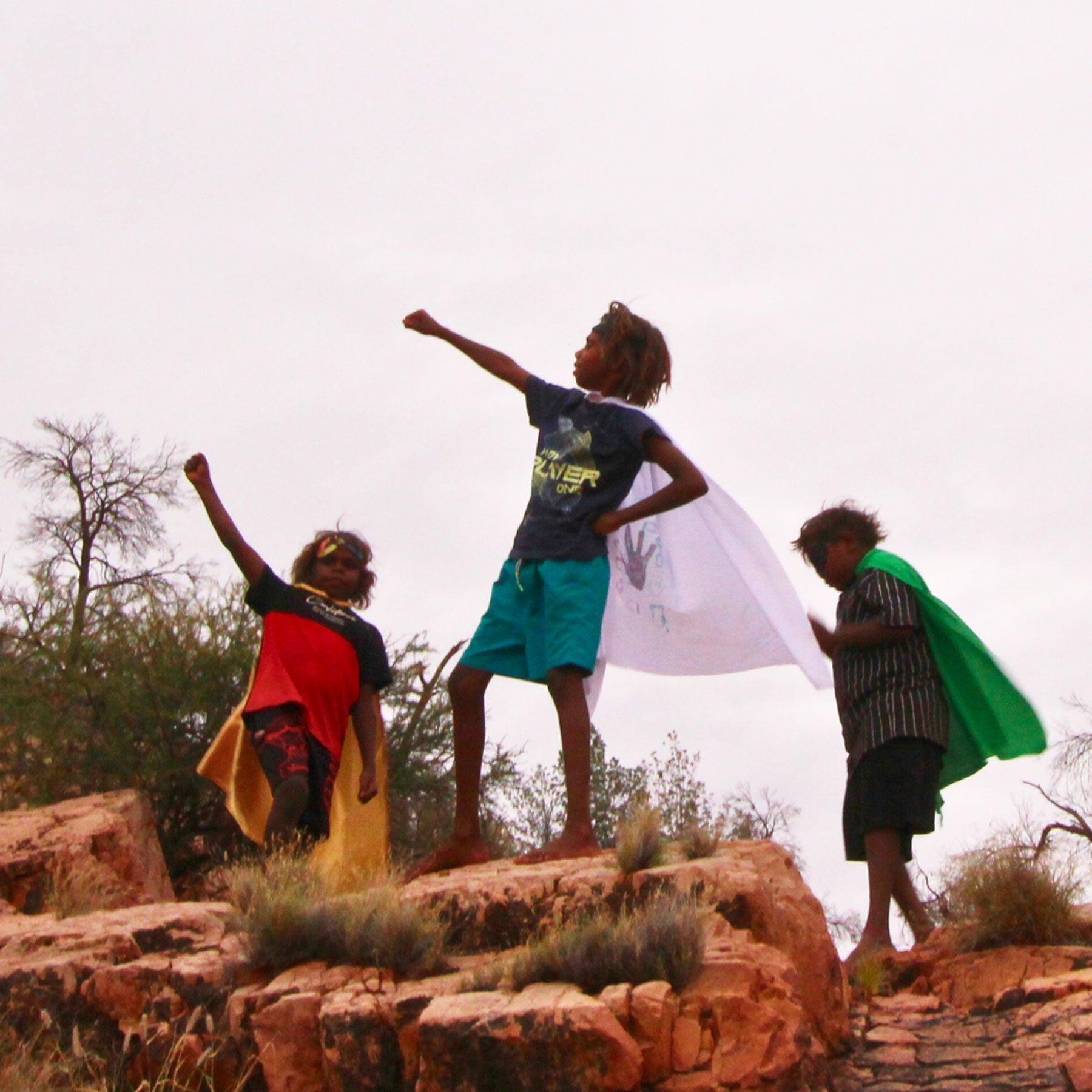 The Superhero Project - Developing a New Evaluation Framework to Support Community Priorities and Cultural Strengths