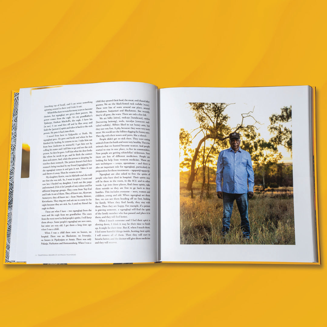 New Edition of Traditional Aboriginal Healers of Central Australia: Ngangkari