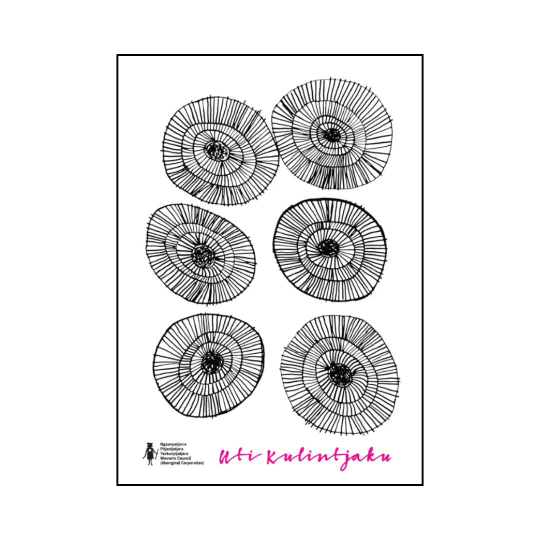 Ngangkari Tea Towel