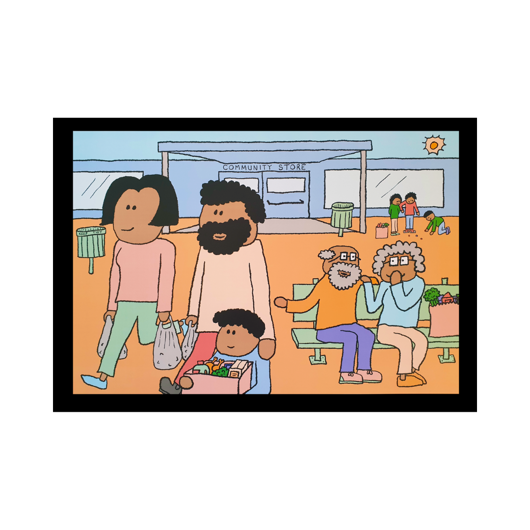 Munkaritja Kulinma/Kuliltjarra Nyinama (Stop and think – Consider the consequences) - Resource