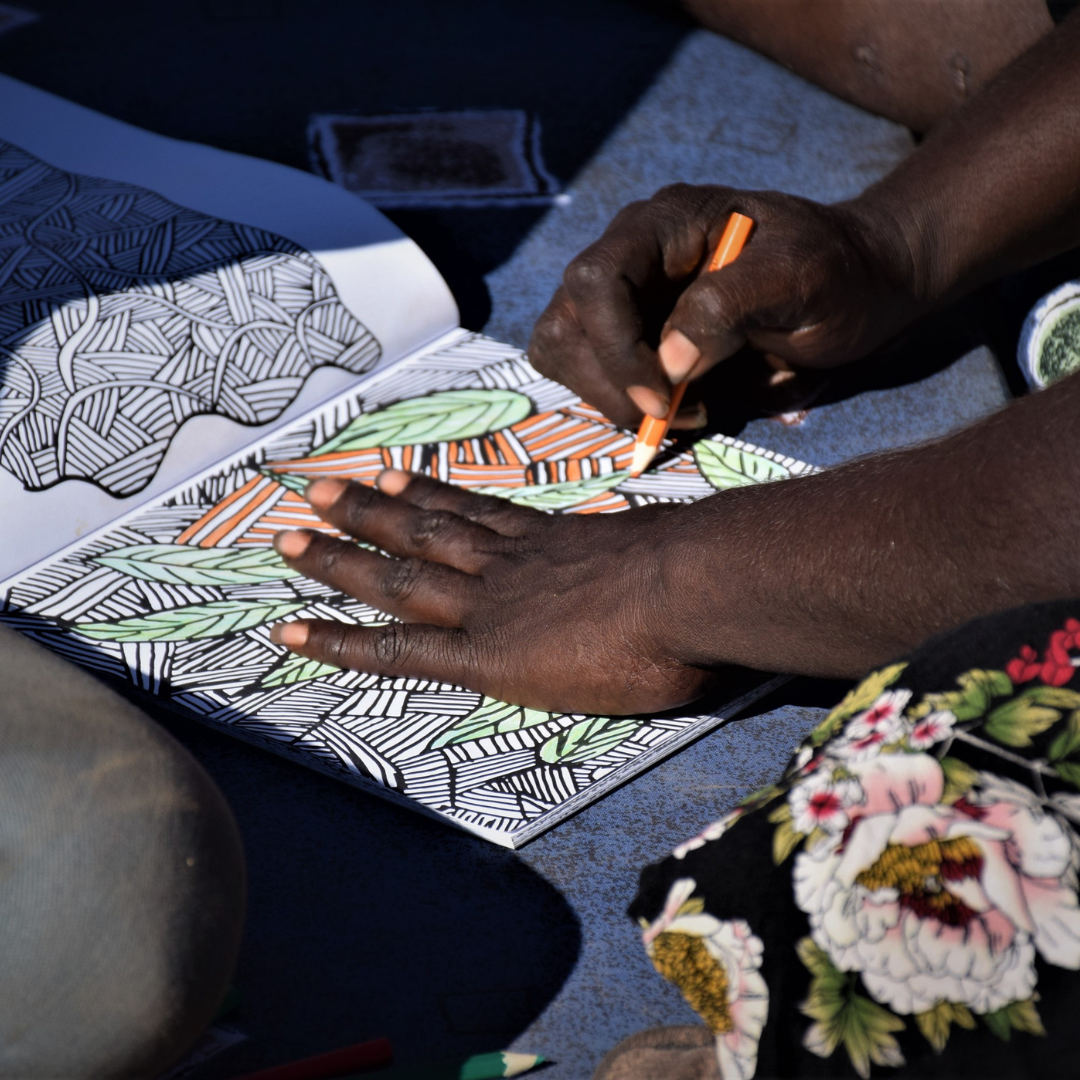 Colouring Towards Clear Thinking - Colouring Book