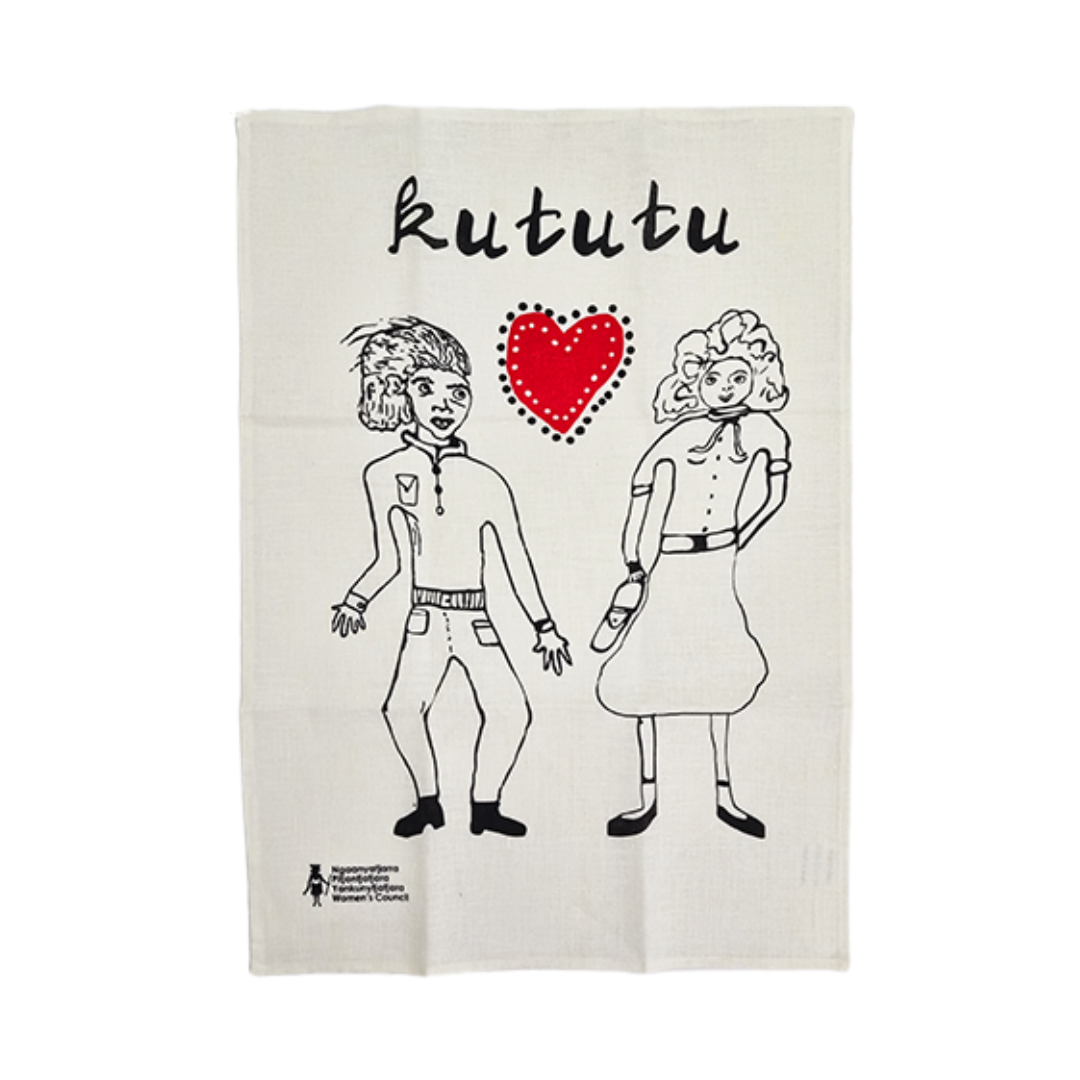 Mrs Smith's Love Teatowel