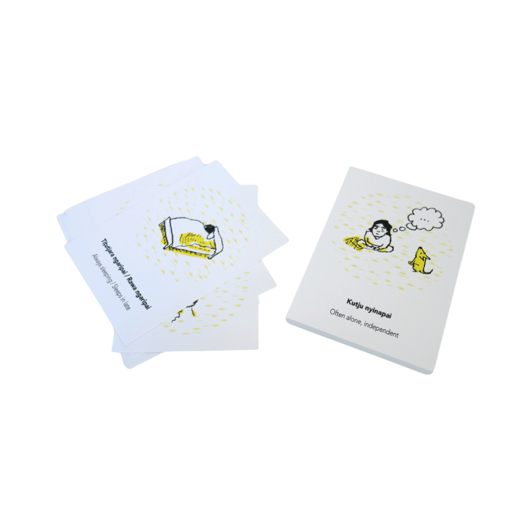 Words for Feelings - Conversation Cards