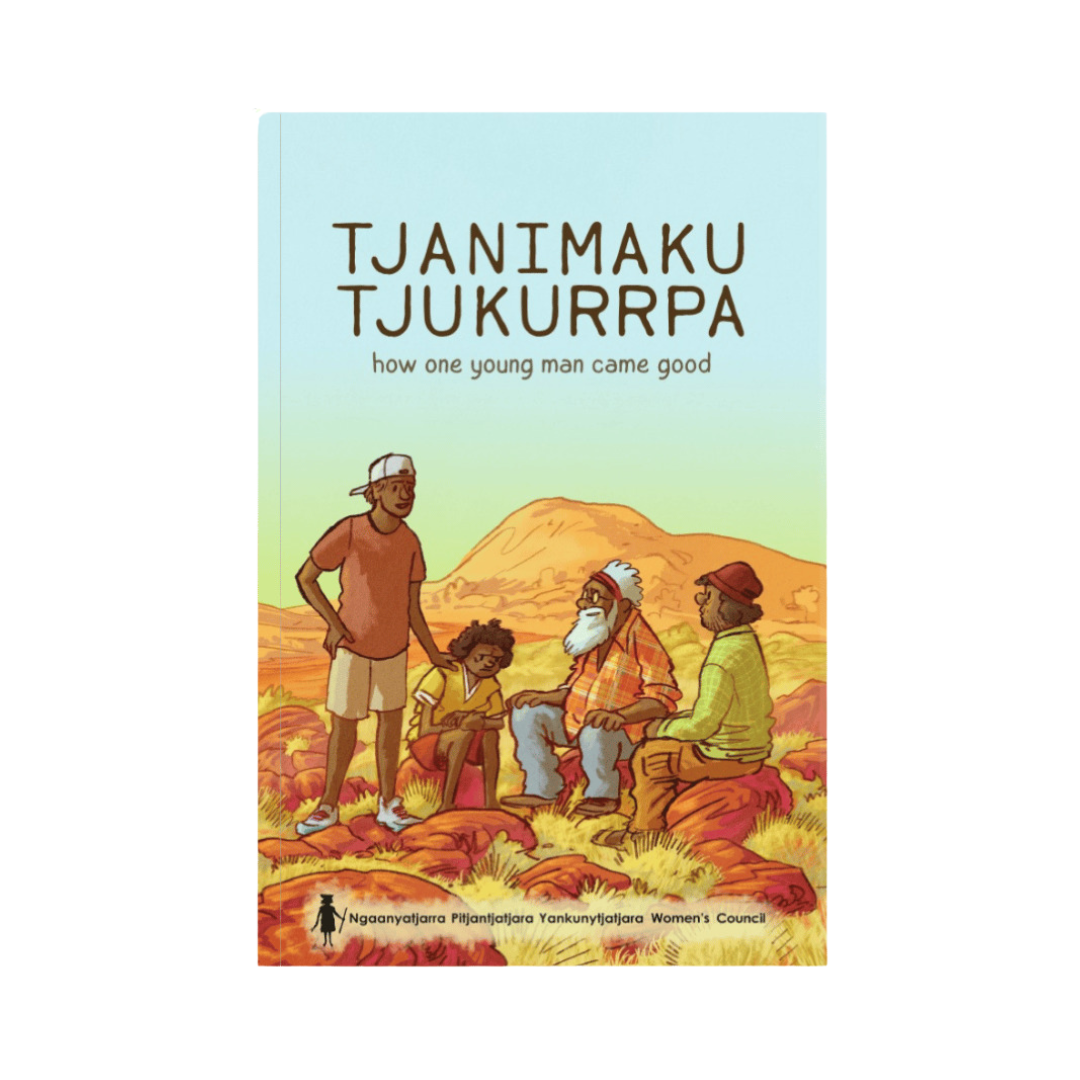 Tjanimaku Tjukurpa - Book