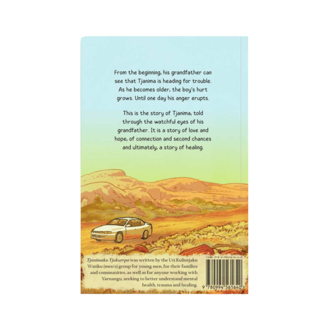 Tjanimaku Tjukurpa - Book