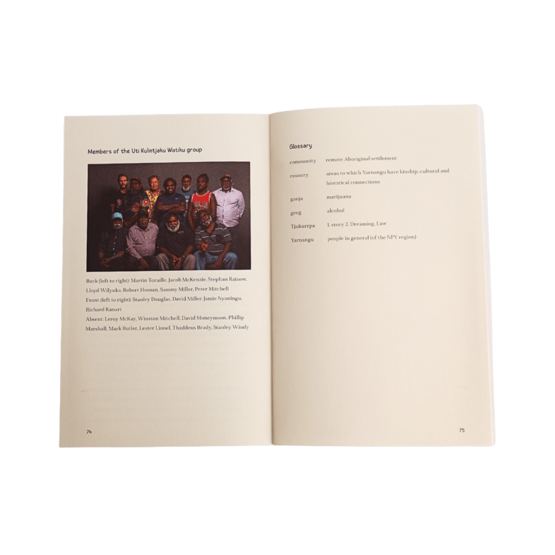 Tjanimaku Tjukurpa - Book