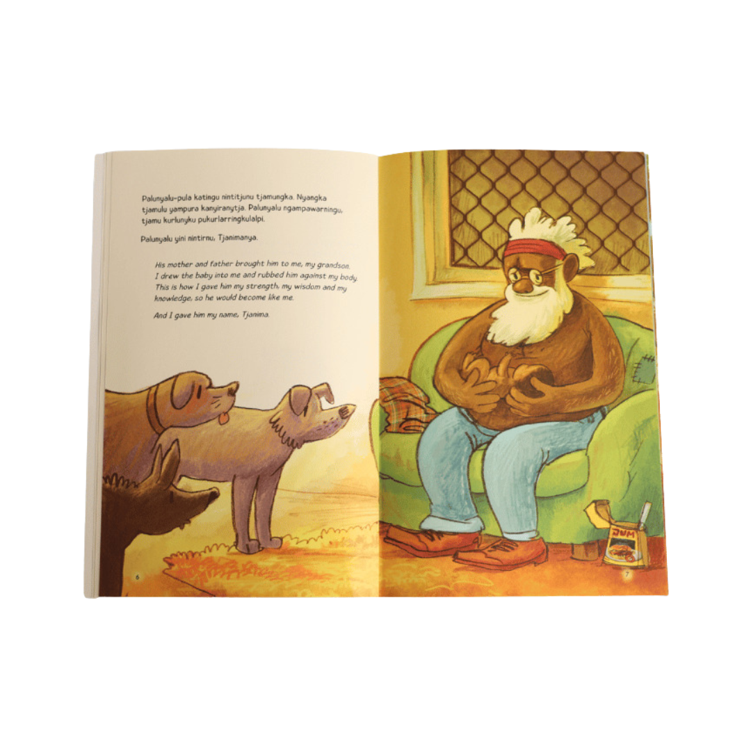 Tjanimaku Tjukurpa - Book