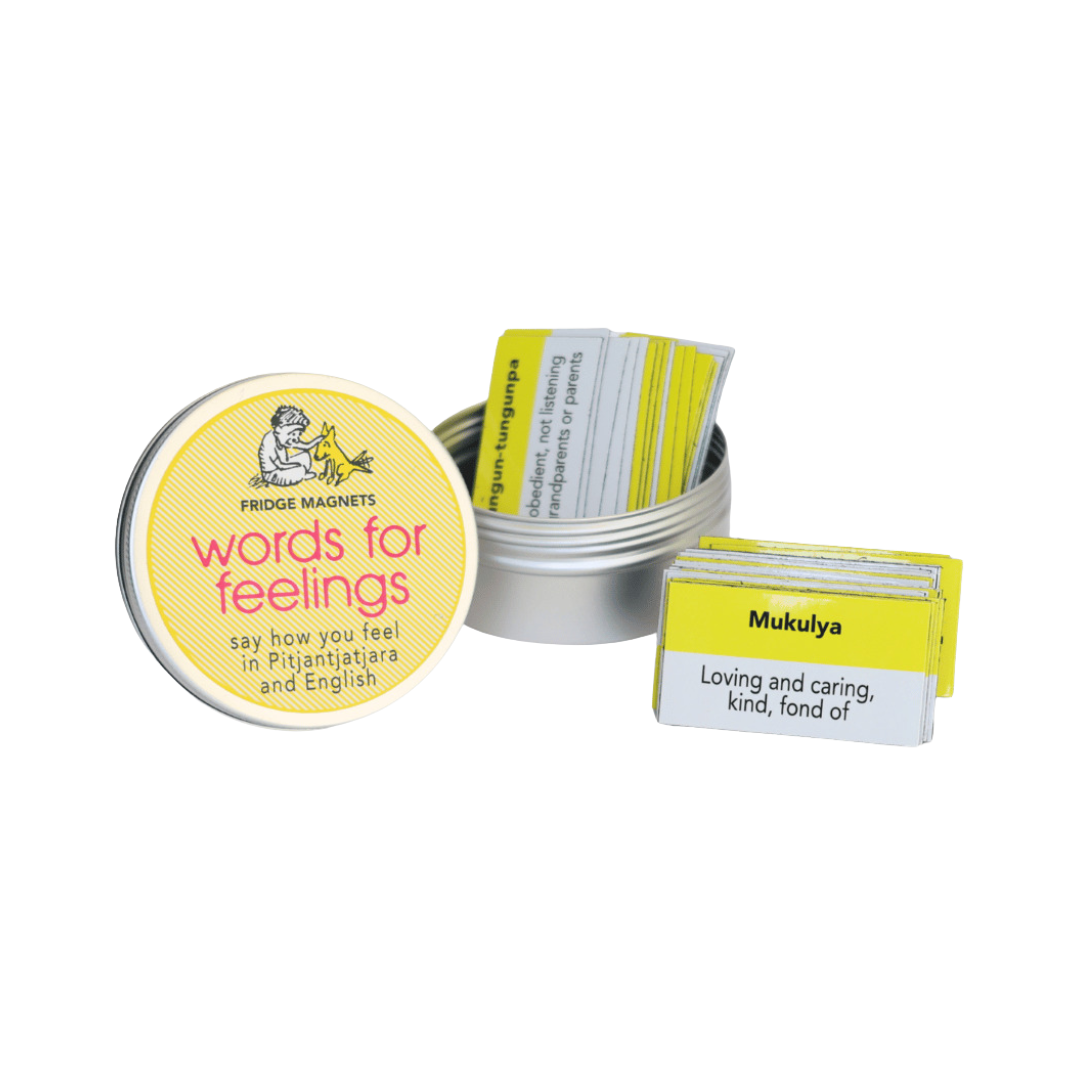 Words For Feelings - Set of Magnets