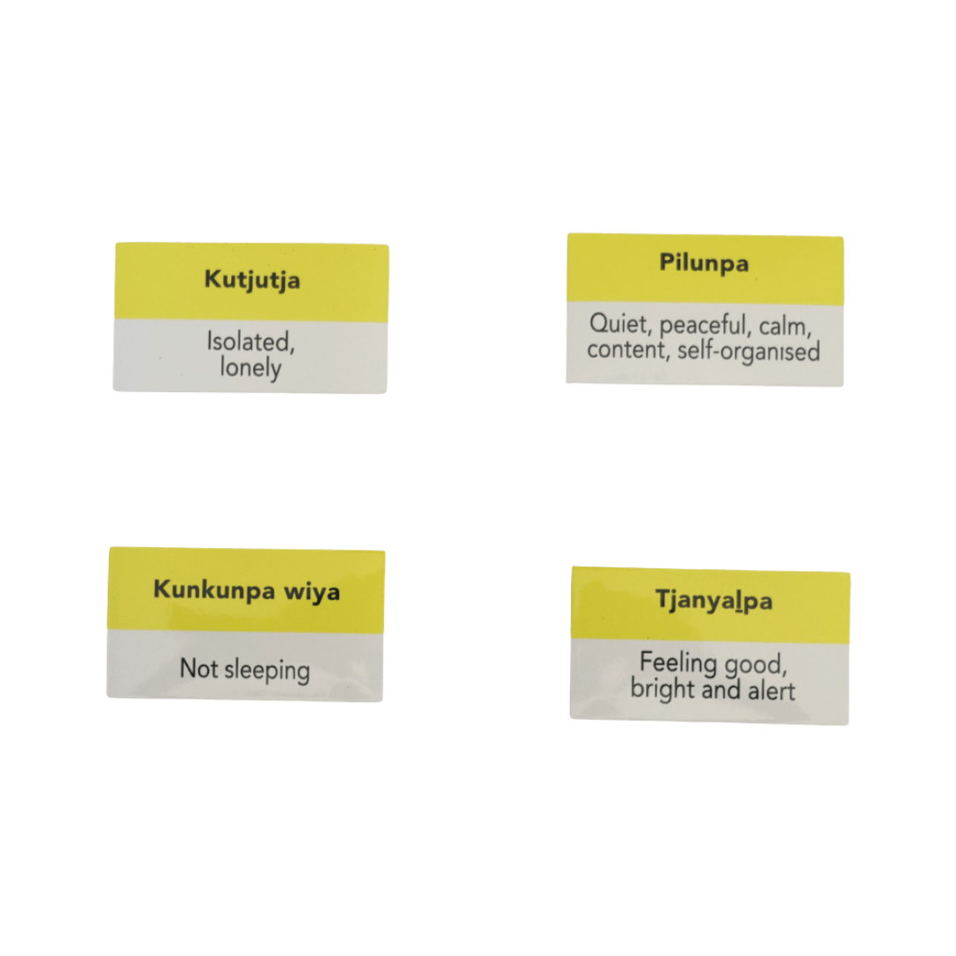 Words For Feelings - Set of Magnets