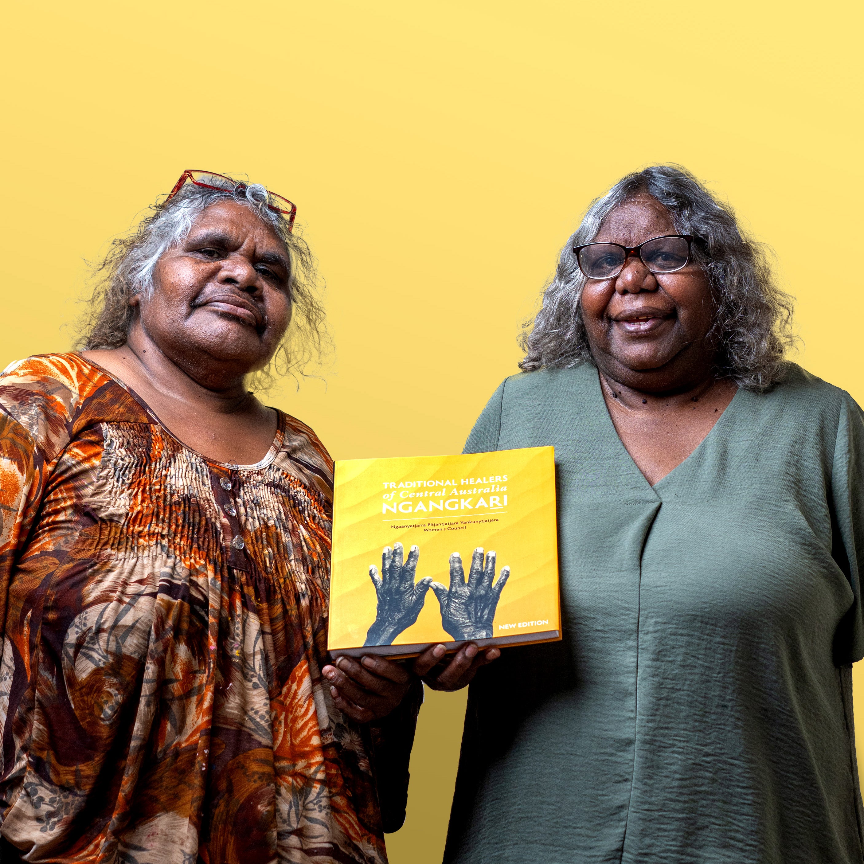 New Edition of Traditional Aboriginal Healers of Central Australia: Ngangkari