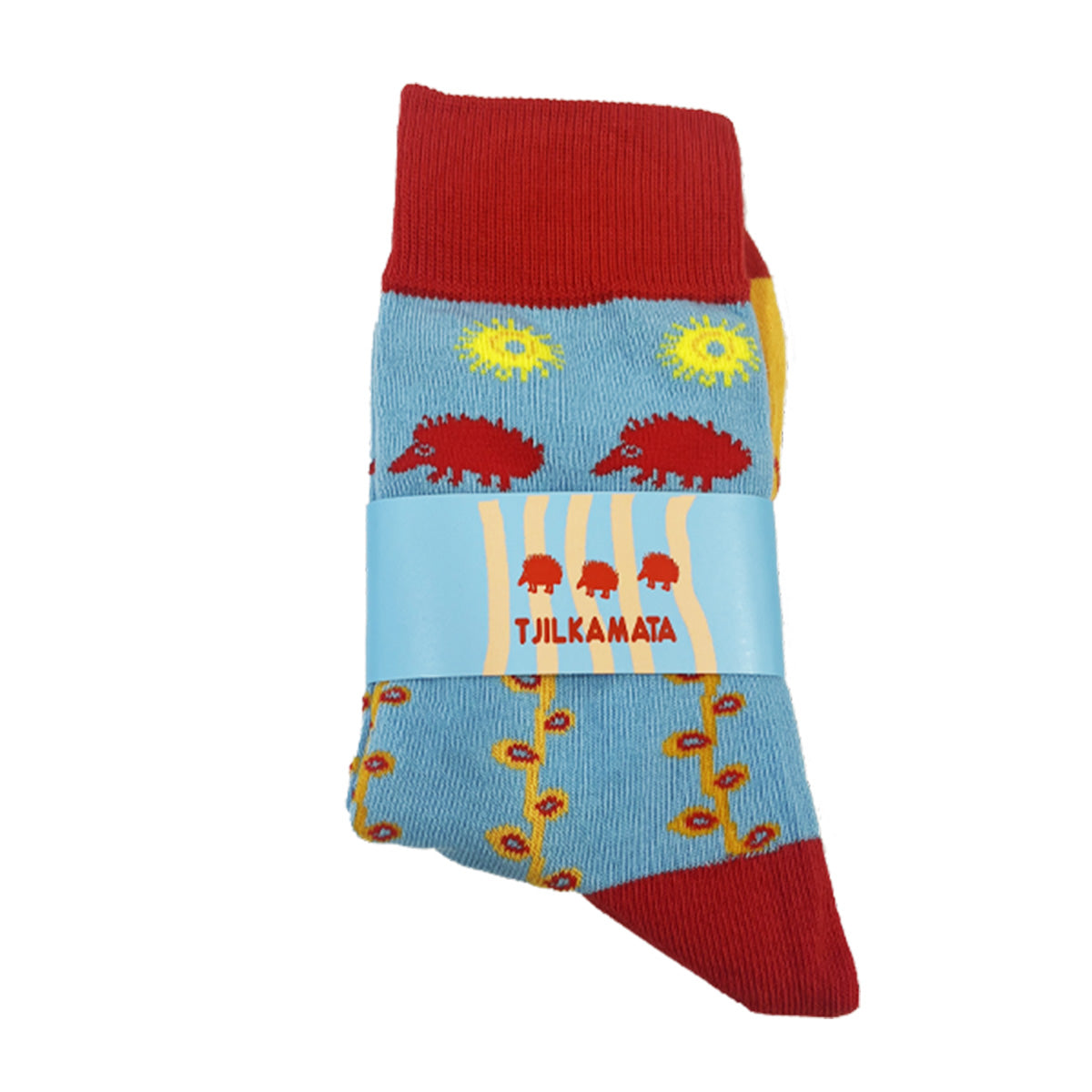 Tjilkamata (Echidna) Socks