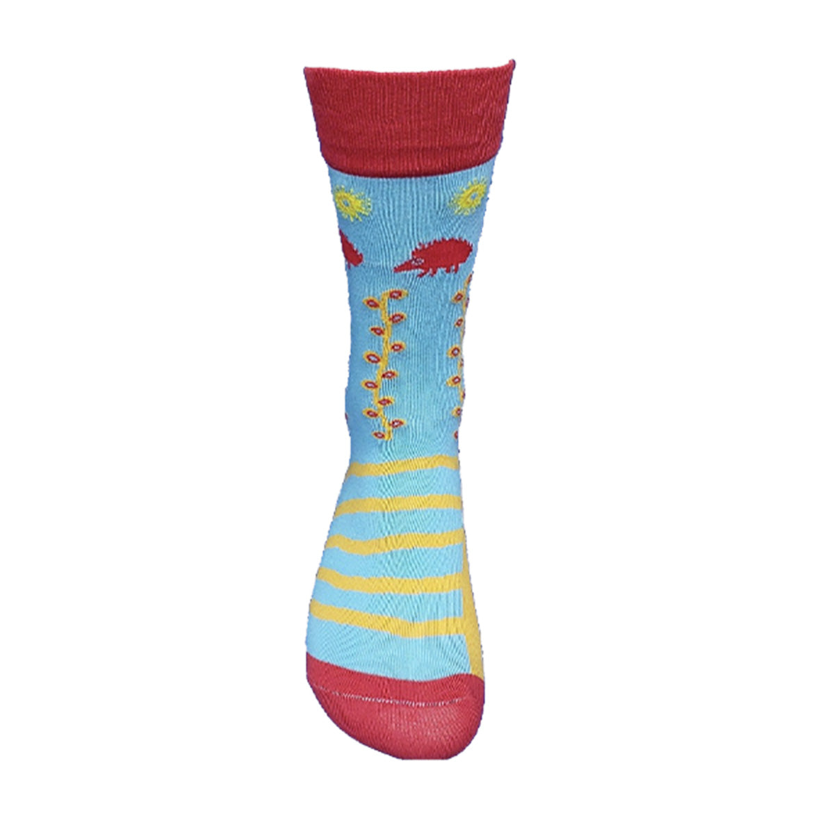 Tjilkamata (Echidna) Socks