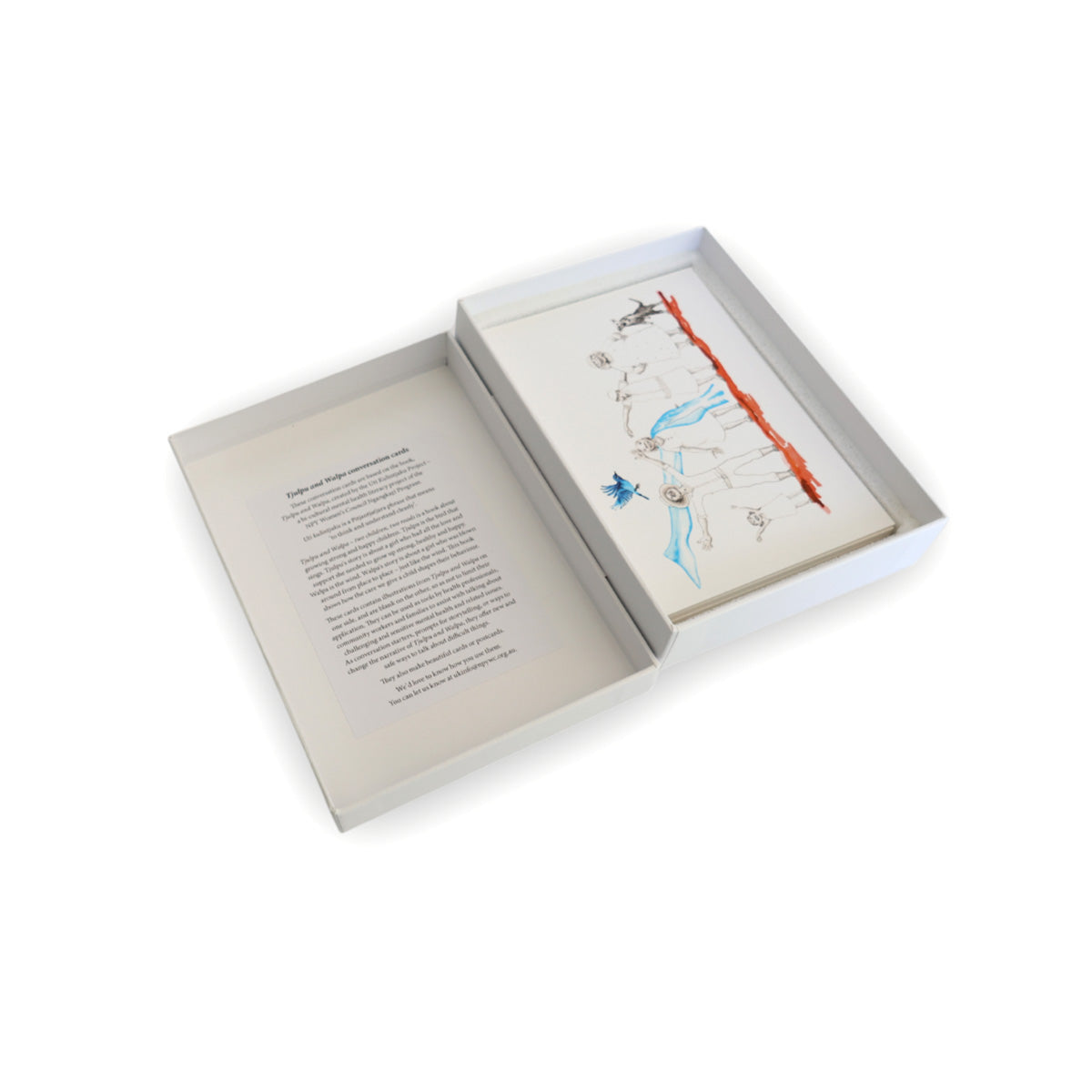 Tjulpu & Walpa Conversation Cards